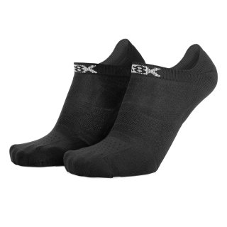 Eightsox Sneaker 2-Pack Socken - Black Uni