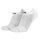 Eightsox Sneaker 2-Pack Socken - White Uni EU42-44