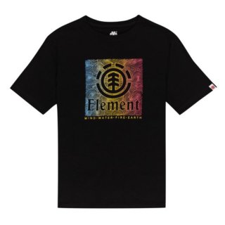 Kids Cusic SS T-Shirt - Flint Black