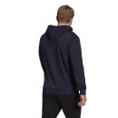 Linear French Terry Hoodie - Legend Ink/White L