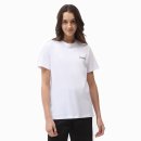 Wms Reworked Tee T-Shirt - White