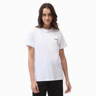 Dickies Wms Reworked Tee T-Shirt - White XS