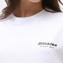 Dickies Wms Reworked Tee T-Shirt - White XS