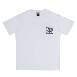 Homeboy Old School Tee T-Shirt - White XS