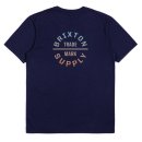 Oath V S/S T-Shirt - Midnight Navy/Gradient