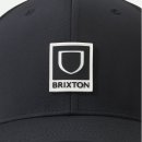 Brixton Beta X Stretch Fit Cap - Black