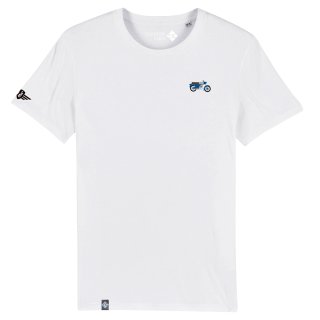Bavarian Caps Z&uuml;ndapp T-Shirt - Wei&szlig; XL