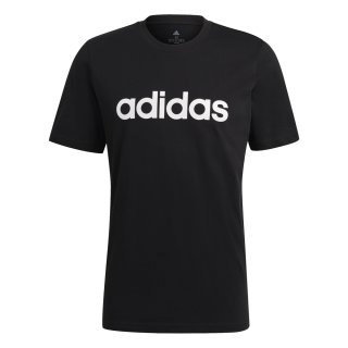 Linear Logo T-Shirt - Black