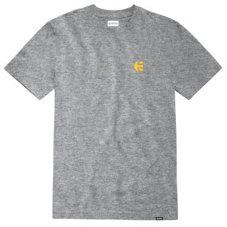 Etnies Team Embroidery Tee T-Shirt - Grey/Heather