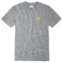 Team Embroidery Tee T-Shirt - Grey/Heather
