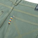Homeboy x-tra BAGGY Twill Jeans - Olive 27/L30