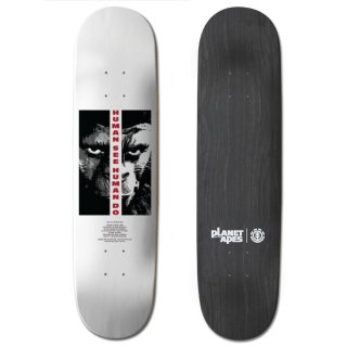 Deck Element X PLANET OF THE APES Arise - 8.5 inkl. Grip