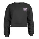 Wms HAILY Sweatshirt Crew Neck - Black