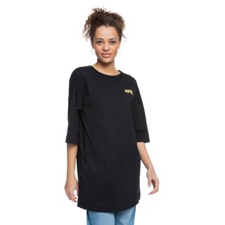Roxy Wms Macrame Hour Shirt/Longsleeve/Shirt-Kleid - Anthracite S
