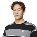 SB Striped Skate T-Shirt - Black