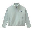 Dickies Wms Port Allen Fleece Sweatshirt - Jadeite