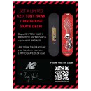 K2 Party Platter X Tony Hawk X Bird House Snowboard - 152