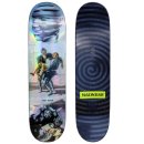 Deck Madness Wood Blackout R7 - Holographic 8.25 inkl. Grip