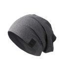 Jersey Beanie - Heather Charcoal