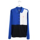 Burton Wms Lowball Longsleeve Sweatshirt - Cobalt Blue Multi