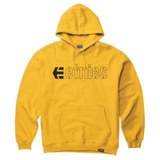 Etnies Ecorp Hoodie - Yellow