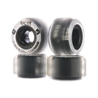 Ricta Wheels Crystal Cores 95 a - White-Black 53 mm