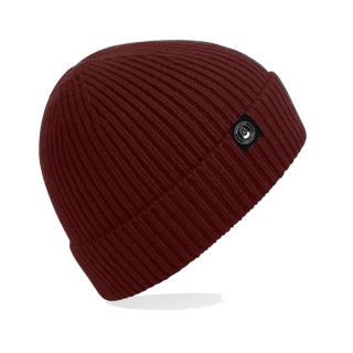 Macba Life Beanie OG Logo - Burgundy