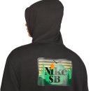 Nike SB Skate Hoodie - Black/Yellow Strike