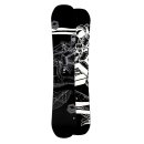 FTWO Blackdeck Snowboard - Black Extra Wide