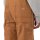 Dickies Duck Canvas Bib/Latzhose - Stone Washed Brown Duck
