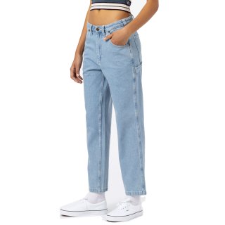 Dickies Wms Ellendale Denim Jeans - Vintage Aged Blue 29