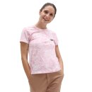 Vans Wms Kind Hugz T-Shirt - Cradle Pink Latte Wash