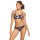 Roxy Active Bralette Sport BH Bikinioberteil - Anthracite Floral Flow