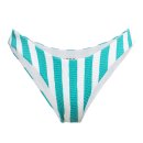 Roxy Blossom Babe Smocked Bikiniunterteil - Sea Blue S Boldie Stripe