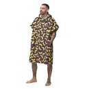 After Essentials Poncho Banana Stains - Black