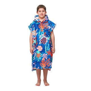 After Essentials Poncho Kids - Coral Reef