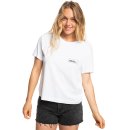 Quiksilver Womens Bio-T-Shirt - White