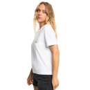 Quiksilver Womens Bio-T-Shirt - White