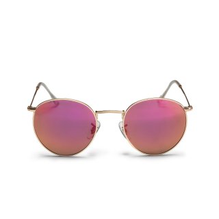 CHPO Brand Liam Sonnenbrille - Gold/Pink Mirror