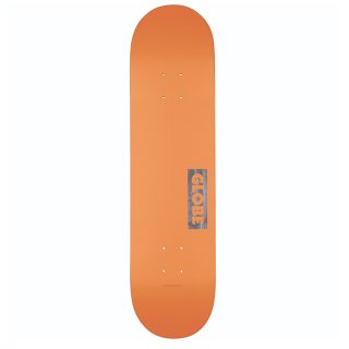 Globe Goodstock Deck - Neon Orange 8.125 inkl. Grip
