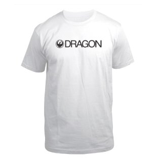 Dragon DR Trademark Tee Staple Line T-Shirt - White