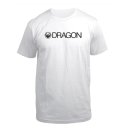 Dragon DR Trademark Tee Staple Line T-Shirt - White