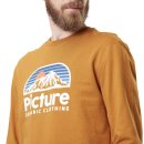 Picture Authentic Crew Sweatshirt - Pumpkin Sky