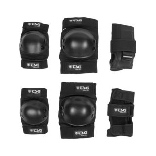 TSG Protection-Set Junior Set - Black