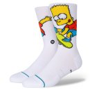 Stance Bart Simpson Socken THE SIMPSONS - White