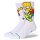 Stance Bart Simpson Socken THE SIMPSONS - White
