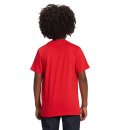DC Star Pilot T-Shirt f&uuml;r Jungen - Racing Red