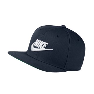 Nike Pro Unisex Sportswear Snapback Cap - Obsidian/Pine