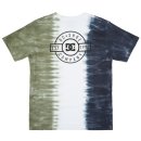 DC Half And Half T-Shirt - Navy Half Tie Dye