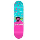 Toy-Machine Deck 80&acute;s Monster - Pink-Turquoise 8.13...